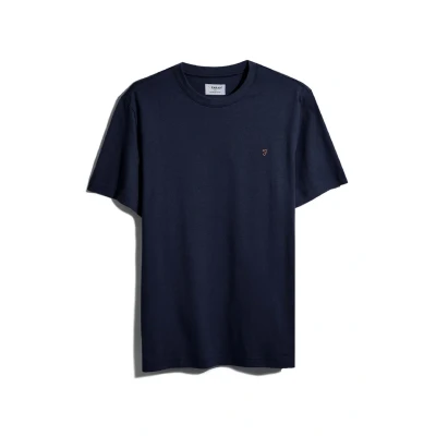Abbildung von Farah Danny Tshirt basic, Herren, Größe: XXL, True navy