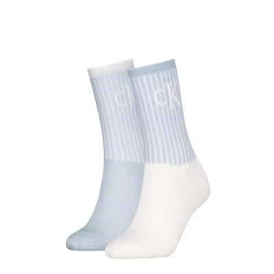 Abbildung von Calvin Klein Socks CKJ WOMEN SOCK 2P GLOSSY RIB