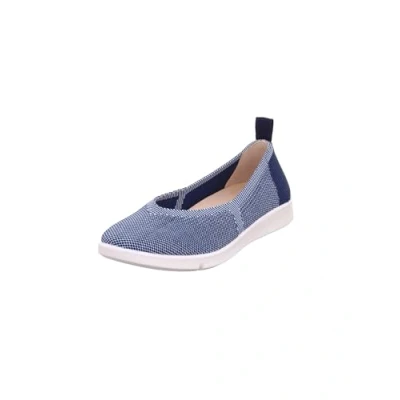 Abbildung von Legero Damen Lucca Ballerina, INDACOX (BLAU) 8600, 41 EU