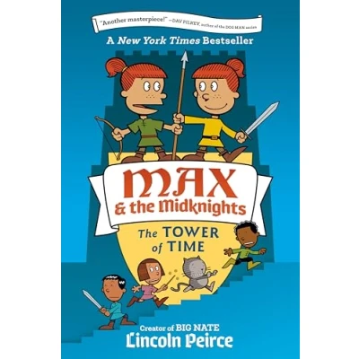 Abbildung von Max and The Midknights: Tower of Time (Max &amp; Midknights, Band 3)