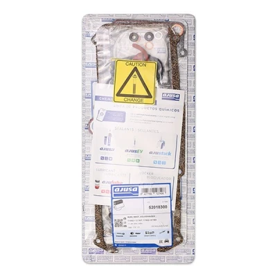 Abbildung von AJUSA 52018300 Dichtungssatz, Zylinderkopf mit Zylinderkopfdichtung, Ventilschaftabdichtung FIBERMAX AUDI: 80 B4 Saloon, 100 C3 Coupe B3
