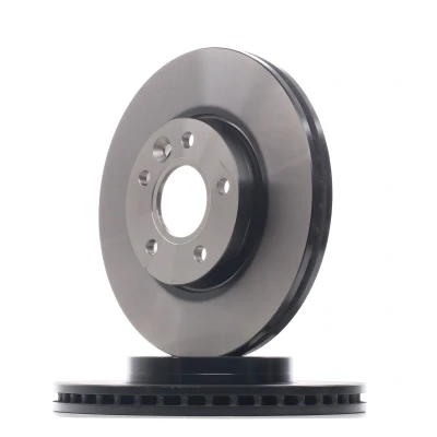 Abbildung von TRW DF6536 Bremsscheibe 278 25 5 108 Belüftet lackiert VOLVO: V40 Hatchback