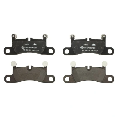 Abbildung von BOSCH 0 986 494 483 Bremsbelagsatz Low Metallic mit akustischer Verschleißwarnung Anti Quietsch Blech CHRYSLER: 300C Saloon, Touring