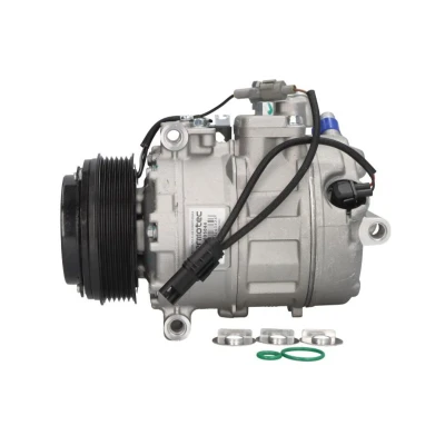 Abbildung von THERMOTEC KTT095044 Kompressor 7SBU17C PAG 46 R 134a BMW: 3 Saloon, Touring, 1 Hatchback
