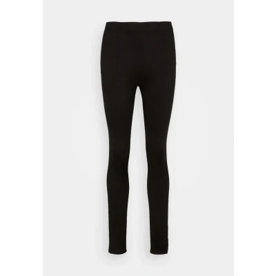 Abbildung von VILA Visudas SLIT Leggings Hosen, Damen, Größe: Small, Black