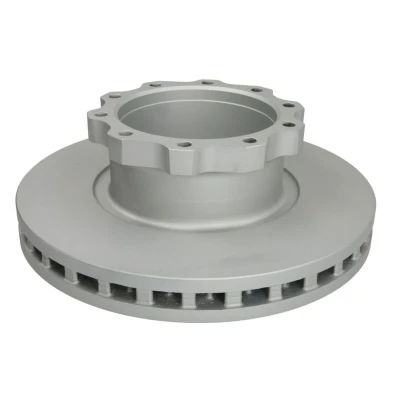 Abbildung von DANBLOCK Bremsscheibe Vorderachse 377mm 45mm 10 195mm innenbelüftet 540260DB 1962303,81508030020,81508030027,81508030057,MBR5014 Bremsscheiben