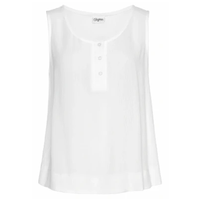 Abbildung von Buffalo Bluse, Damen, Größe: 46, Weiß