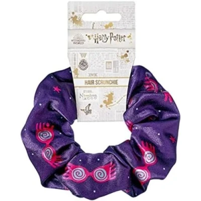 Abbildung von Carat Shop Offizielles Harry Potter Luna Lovegood Navy &amp; Pink Hair Scrunchie by the