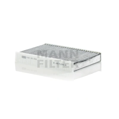 Abbildung von MANN FILTER CUK 26 006 Innenraumfilter Aktivkohlefilter 254 182 35 VOLKSWAGEN: up! Hatchback, load Van, SEAT: Mii, SKODA: Citigo