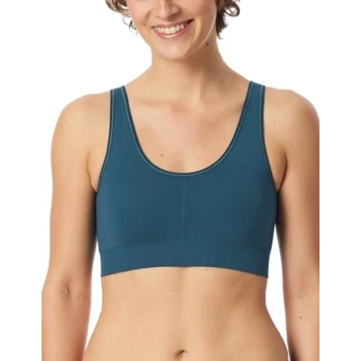 Abbildung von Schiesser Casual Seamless Bustier, Damen, Größe: XL, Petrol
