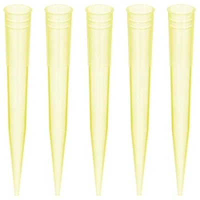 Abbildung von stonylab 200 µL Pipettenspitzen, pcs Universal Polypropylen Pipetten Spitzen Labor Klare Pipettenspitzen Flüssigkeitsübertragung für Chemie