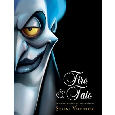 Abbildung von Fire and Fate: A Tale of the Lord Darkness (Villains, Band 10)