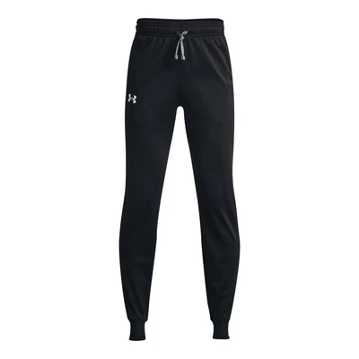 Abbildung von Under Armour Brawler 2.0 Tapered Trainingshose Jungen Schwarz, Größe S