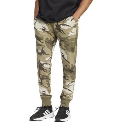Abbildung von adidas Sportswear Seasonal Essentials PANT Jogginghose, Herren, Größe: Small, Olive strata