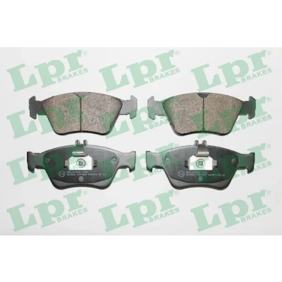 Abbildung von LPR 05P409 Bremsbelagsatz MERCEDES BENZ: E Class Saloon, C CLK Coupe