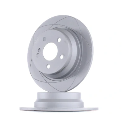 Abbildung von ATE PowerDisc 24.0310 0278.1 Bremsscheibe 300,0 10,0 5 112,0 voll beschichtet mit Schrauben MERCEDES BENZ: E Class Saloon, T modell, CLS Coupe