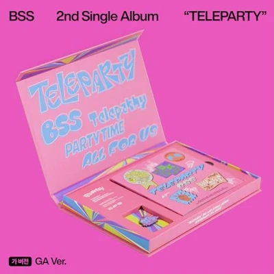 Abbildung von BSS 2nd Single Teleparty (GA Ver.)