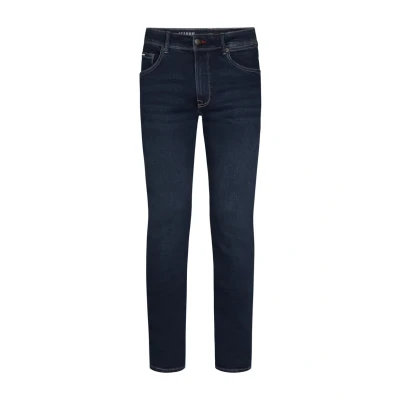 Abbildung von Petrol Industries Seaham Classic Jeans Slim Fit, Herren, Größe: 32x34, Midnight blue