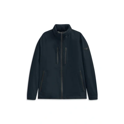 Abbildung von bugatti Regenjacke »Rainseries«, mit Kapuze, Regular Fit Kapuze &amp; Stehkragen