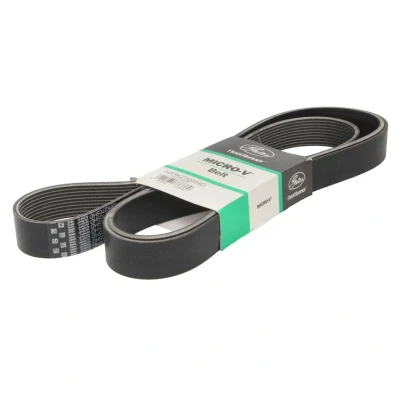 Abbildung von GATES 10PK2705HD Keilrippenriemen 2705 10 Polyester, EPDM (Ethylen Propylen Dien Kautschuk)