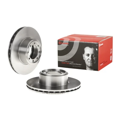 Abbildung von BREMBO 09.9761.60 Bremsscheibe 294 24 8 innenbelüftet IVECO: DAILY V Box Body / Estate, 6 , 4 Kasten/Kombi
