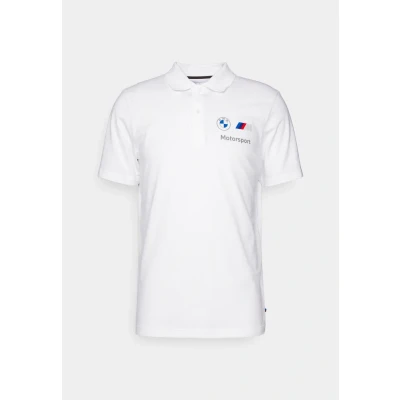 Abbildung von Puma BMW MMS ESS Poloshirt, Herren, Größe: XXL, White