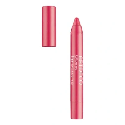 Abbildung von ARTDECO Glossy Lip Chubby Cremegloss in Stiftform für gepflegte Lippen zarter Farbe 1 x 1,8 g
