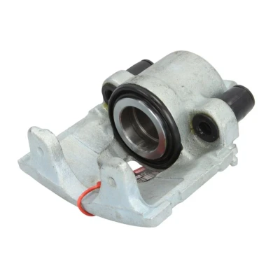 Abbildung von LAUBER 77.0425 Bremssattel Gusseisen Vorderachse rechts FORD: FIESTA 3, KA Hatchback