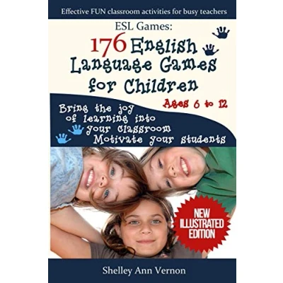 Abbildung von ESL Games: 176 English Language Games for Children: Make your teaching easy and fun
