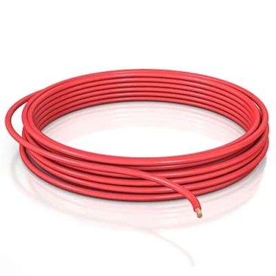 Abbildung von DCSk Fahrzeugleitung 1,00mm² 10m FLRY B asymmetrisch 1.00 mm² KFZ Kabel Litze Rot 1 00mm2