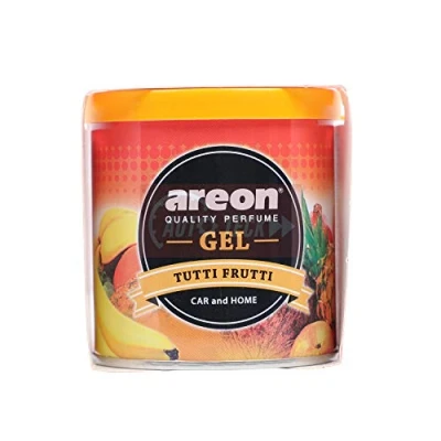 Abbildung von AREON CAN Gel Auto Lufterfrischer Raumduft (utti Frutti)