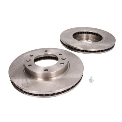 Abbildung von DELPHI BG4137 Bremsscheibe 300 28 6 Belüftet geölt unbehandelt ohne Radlager, ABS Sensorring KIA: CARNIVAL / GRAND 3
