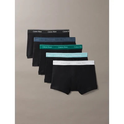 Abbildung von Calvin Klein Underwear Trunk 5 PACK Boxerbriefs, Herren, Größe: XL, Black bodies ink/zoni beach/turf
