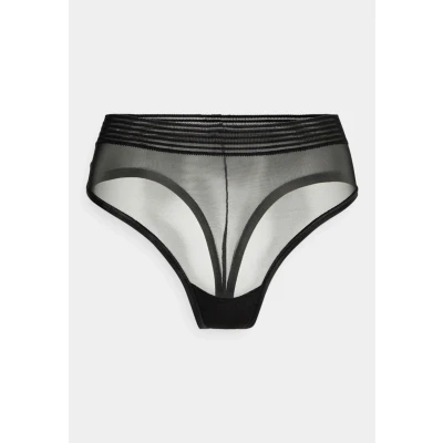 Abbildung von Triumph Tempting Sheer Highwaist String, Damen, Größe: Small, Black