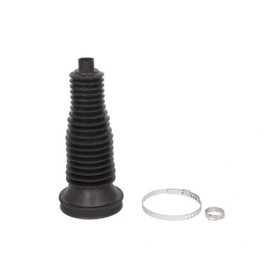 Abbildung von FEBI BILSTEIN 45480 Faltenbalgsatz, Lenkung Thermoplast Vorderachse rechts mit Schellen AUDI: A6 C7 Avant, A8 D4, A5 B8 Coupe