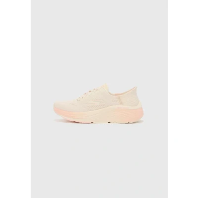 Abbildung von Skechers MAX Cushioning Elite 2.0 Sneaker low, Damen, Größe: 40, Natural/pink Schuhe