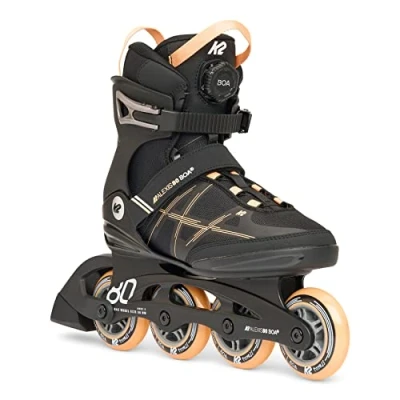 Abbildung von K2 Skates Damen Inline ALEXIS 80 BOA, black peach, 30H0100.1.1.075