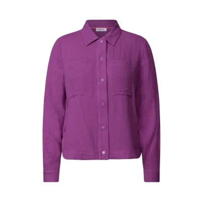 Abbildung von Cecil Hemdbluse, Damen, Größe: Medium, Pink