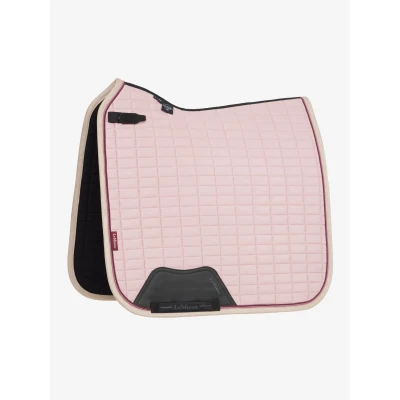 Abbildung von LeMieux SS25 Suede Dressage Saddle Pad Blossom