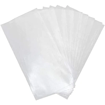 Abbildung von Namvo 100 Stück Karpfenangeln, PVA, wasserlöslich, Feste Köder, Boilie Rig und Zubehör für Angelausrüstung (7 x 14 cm)