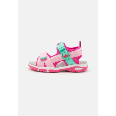 Abbildung von LICO Palau Riemensandalette für Kinder, Größe: 29, Rose/pink/turquoise Schuhe