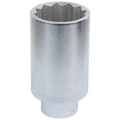 Abbildung von KS Tools 911.4354 1/2&quot; 12 kant Stecknuss,lang,36mm