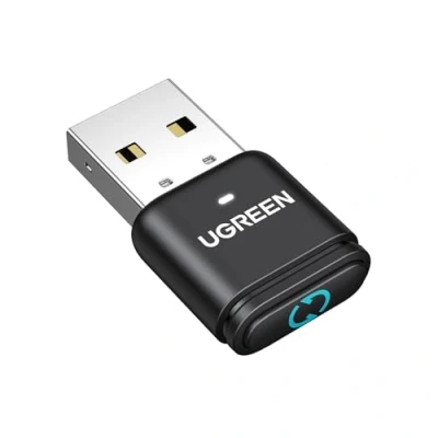 Abbildung von UGREEN Bluetooth 5.3 Adapter für PC und Maus Jiggler,Bluetooth Dongle Desktop,Computer,2 Modi Wackelmaus,USB Mausbeweger verhindert Schlafmodus,USB Stick unterstützt Windows 8.1/10/11
