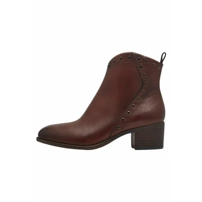 Abbildung von Marco Tozzi Ankle Boot, Damen, Größe: 38, Cognac Schuhe