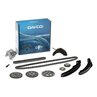 Abbildung von DAYCO KTC1063 Steuerkettensatz VOLKSWAGEN: Polo V Hatchback, IV SKODA: Fabia 2, Rapid Spaceback
