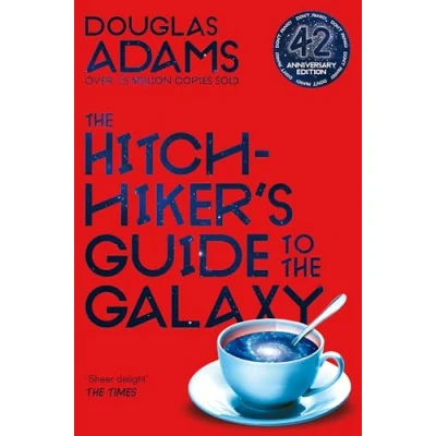 Abbildung von the Hitchhiker&#039;s Guide to Galaxy: 42nd Anniversary Edition of Douglas Adams&#039;s International Bestseller (The Galaxy, 1)