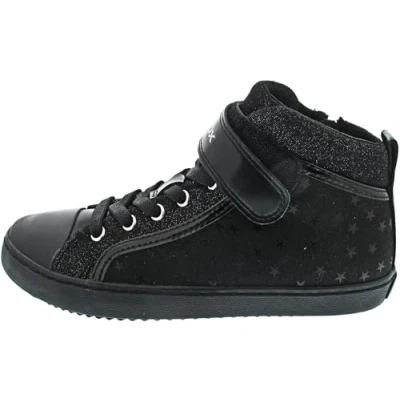 Abbildung von Geox Mädchen j kalispera girl l Sneakers, Schwarz, 32 EU