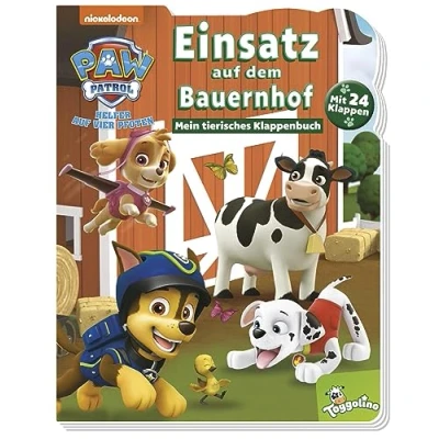 Abbildung von PAW Patrol: Einsatz auf dem Bauernhof Mein tierisches Klappenbuch: Pappbilderbuch mit vielen Klappen