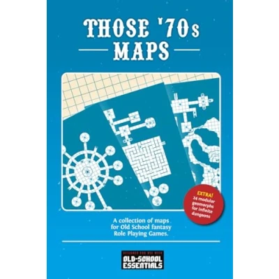 Abbildung von Those &#039;70s Maps: A collection of maps Old School Role Playing Games (Old e OSR, Band 9)