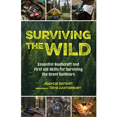 Abbildung von Surviving the Wild: Essential Bushcraft and First Aid Skills for Great Outdoors (Wilderness Survival)